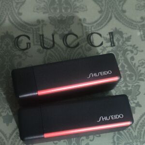 Shiseido Red  Lipstick Duo Shade 524/516